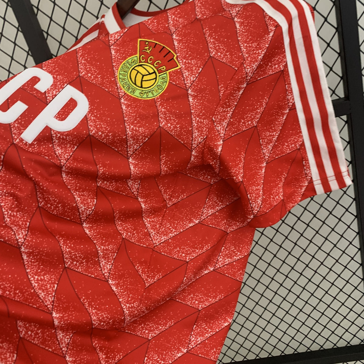 Camisola União Soviética Principal 88/89 Retro