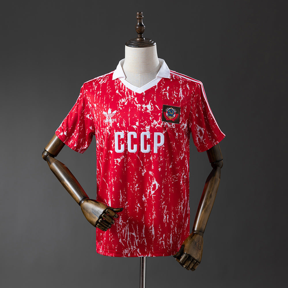 Camisola União Soviética Principal 90/91 Retro