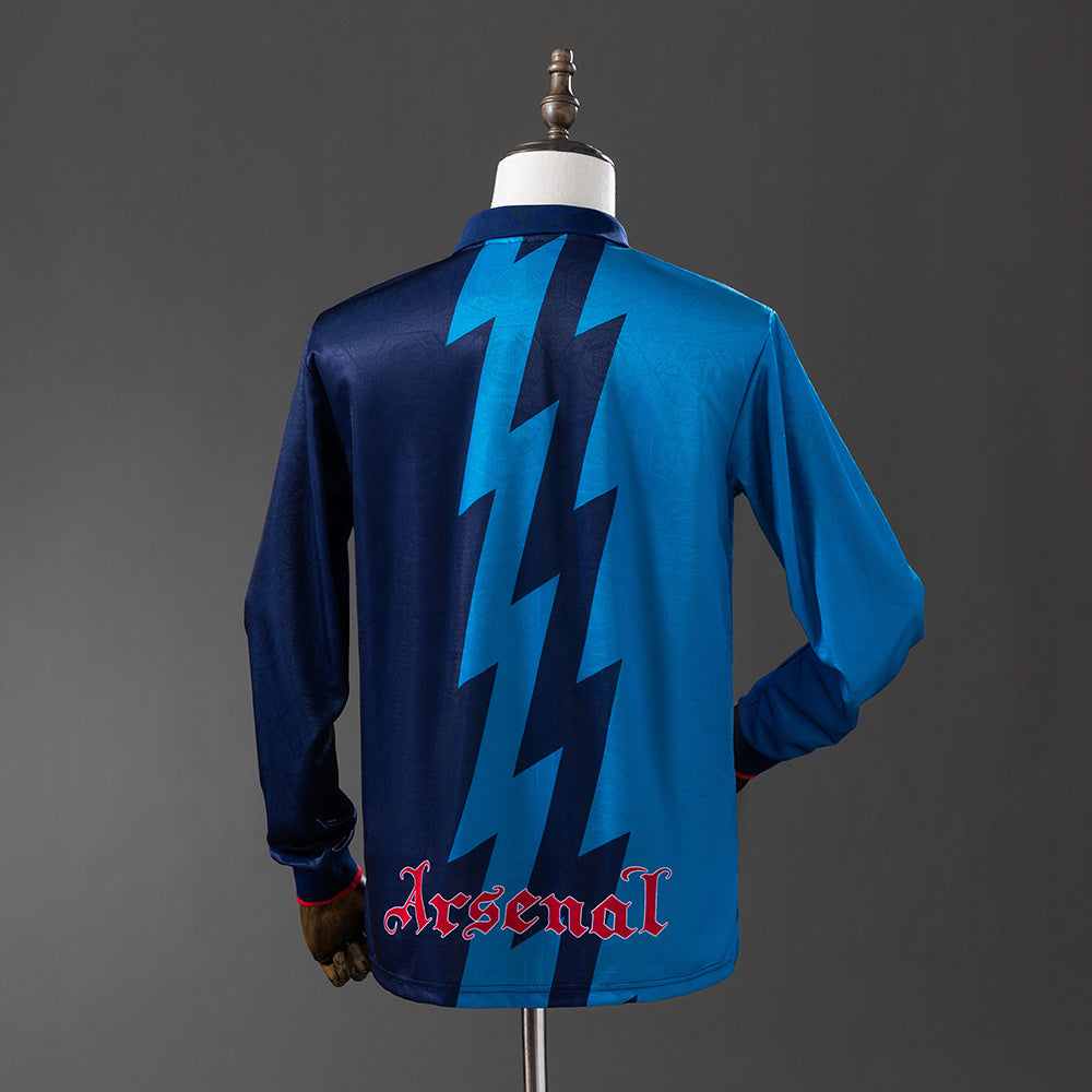 Camisola Arsenal Alternativa 95/96 Retro - Manga Comprida