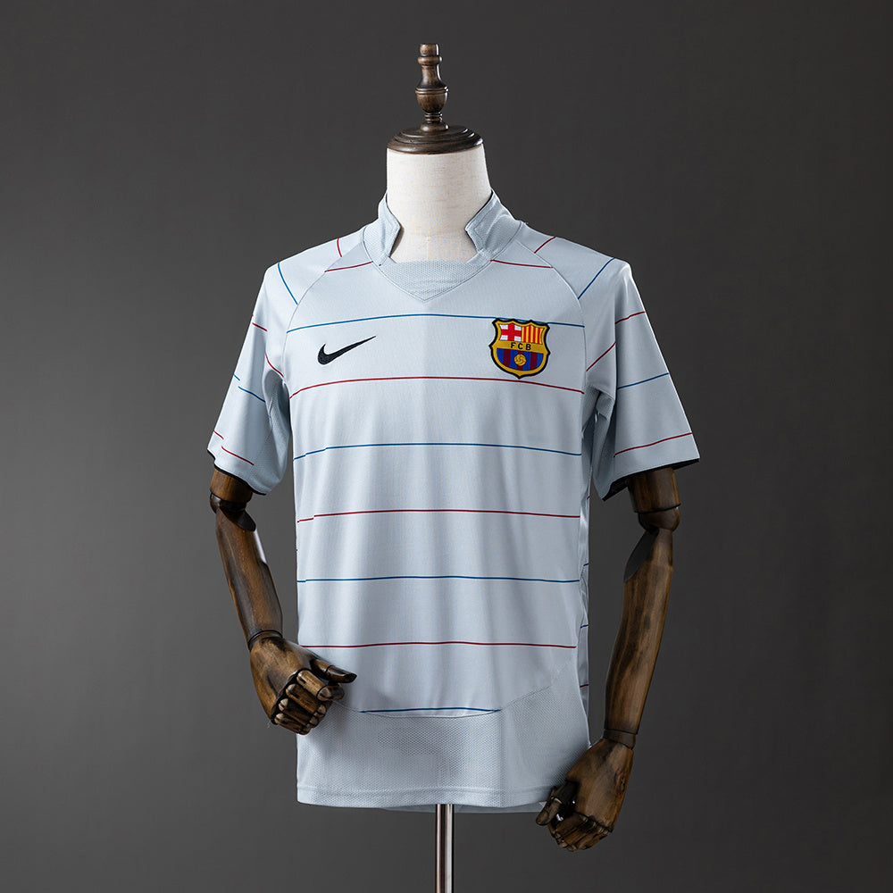 Camisola Barcelona Alternativa 03/04 Retro