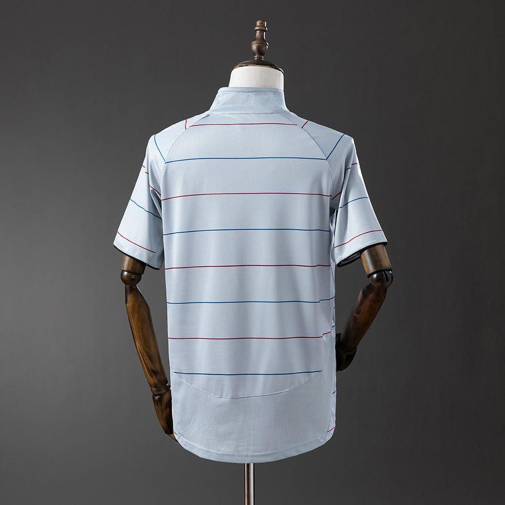 Camisola Barcelona Alternativa 03/04 Retro