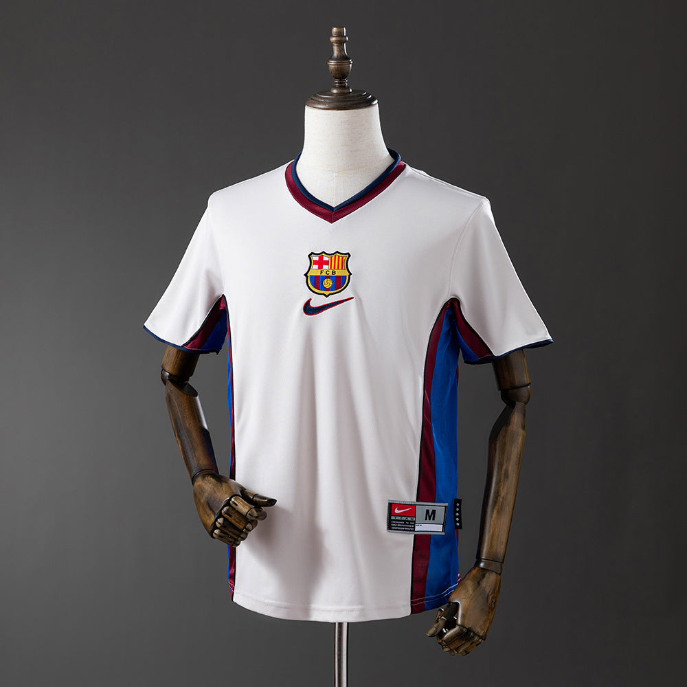 Camisola Barcelona Alternativa 98/99 Retro (Modelo 2)
