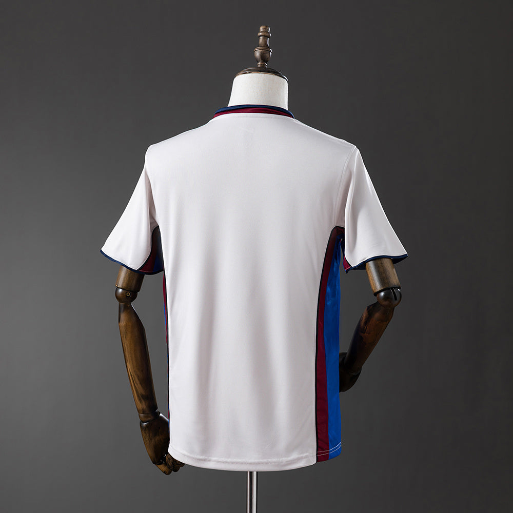 Camisola Barcelona Alternativa 98/99 Retro (Modelo 2)
