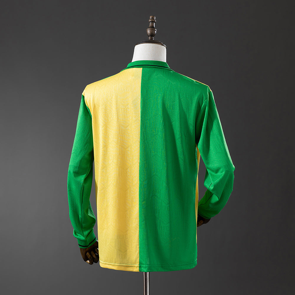 Camisola Manchester United Terceira 92/94 Retro - Manga Comprida