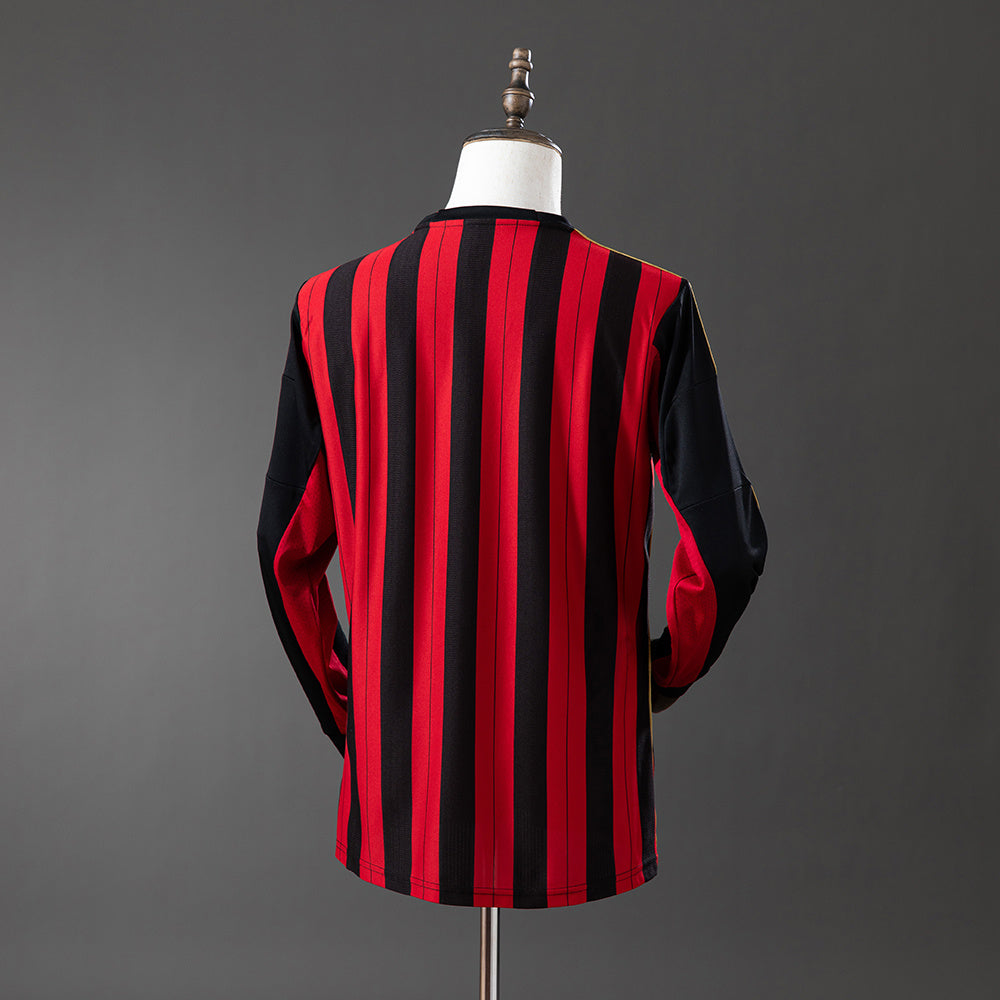 Camisola AC Milan Principal 13/14 Retro - Manga Comprida