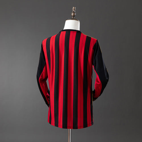 Camisola AC Milan Principal 13/14 Retro - Manga Comprida