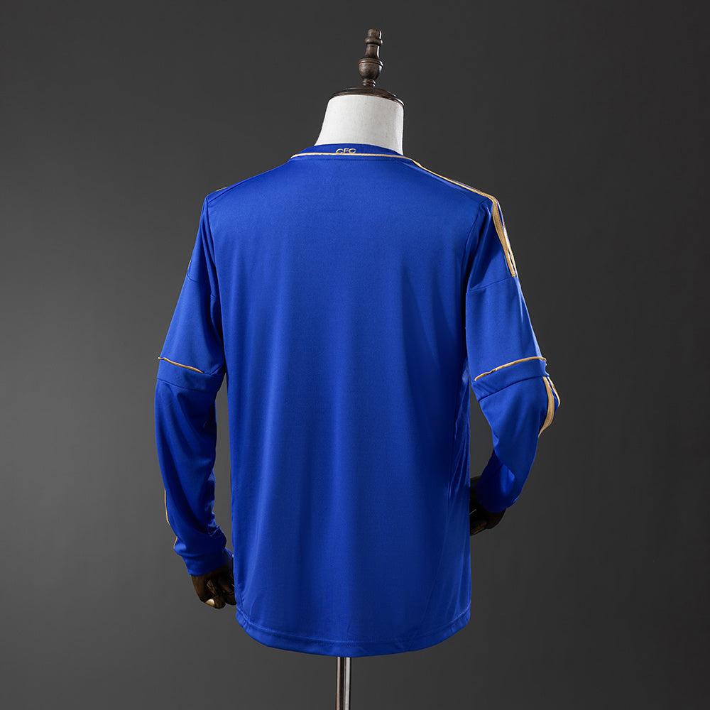 Camisola Chelsea Principal 12/13 Retro - Manga Comprida