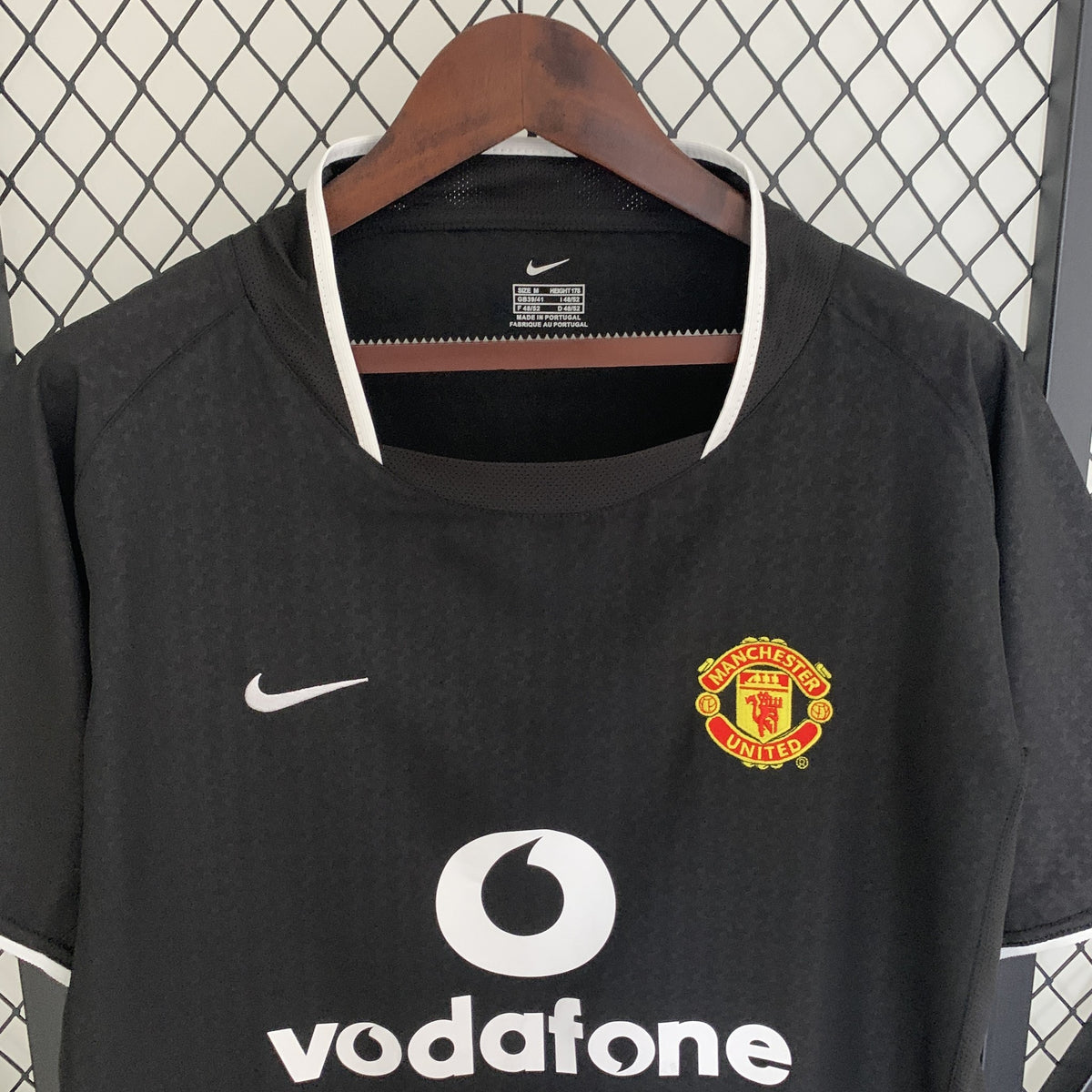 Camisola Manchester United Alternativa 03/04 Retro