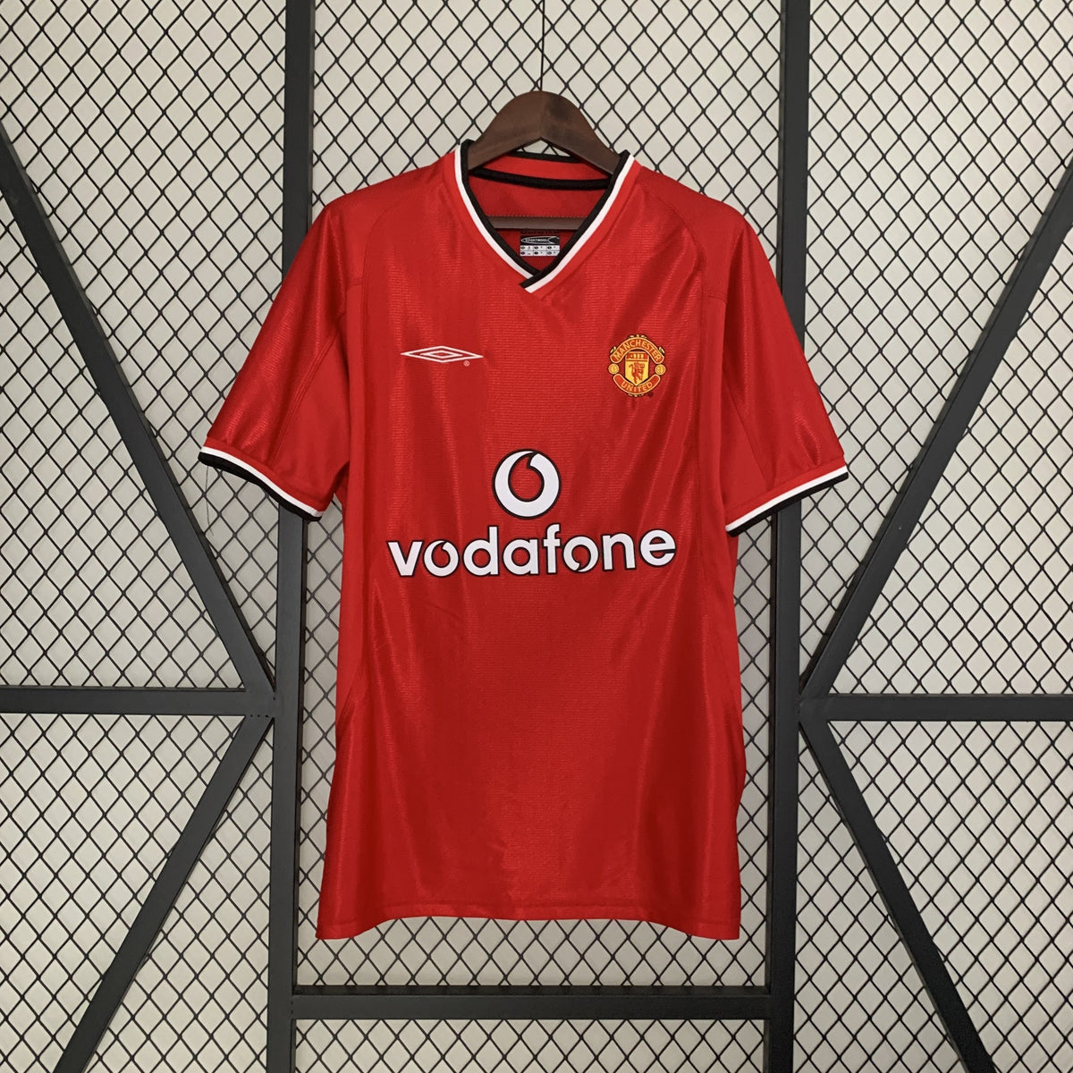 Camisola Manchester United Principal 00/02 Retro