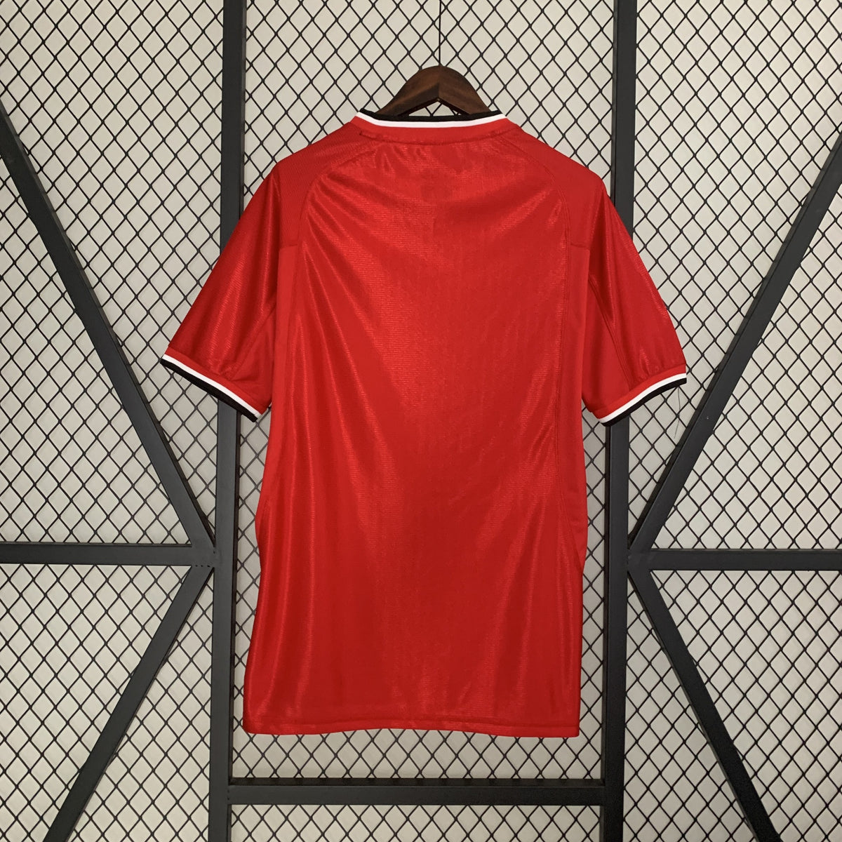 Camisola Manchester United Principal 00/02 Retro