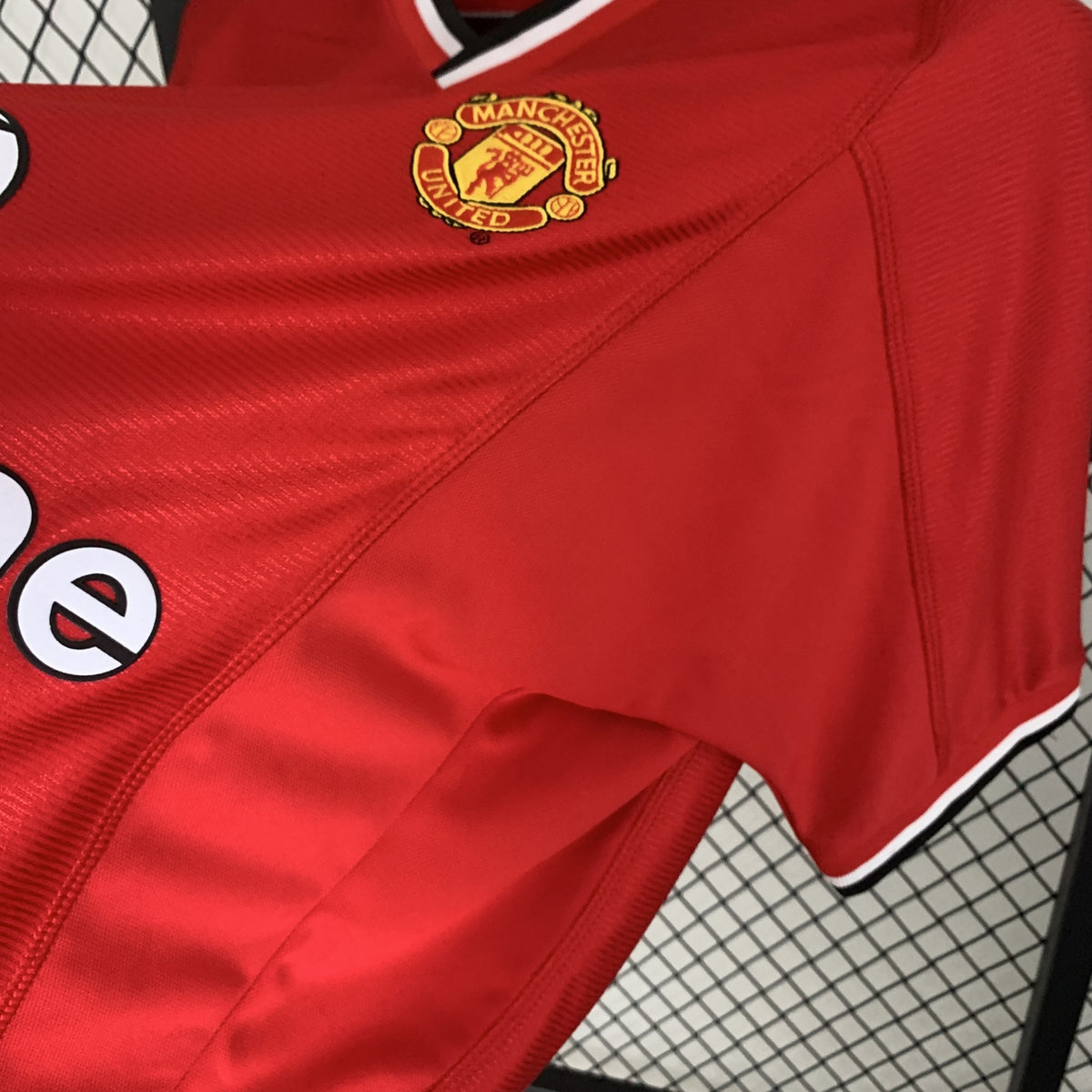 Camisola Manchester United Principal 00/02 Retro