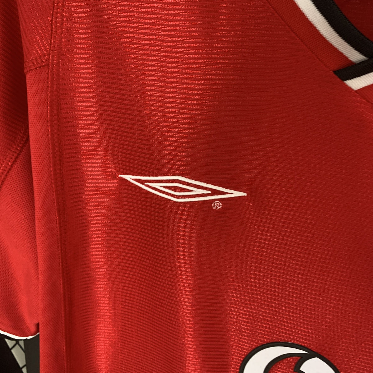Camisola Manchester United Principal 00/02 Retro