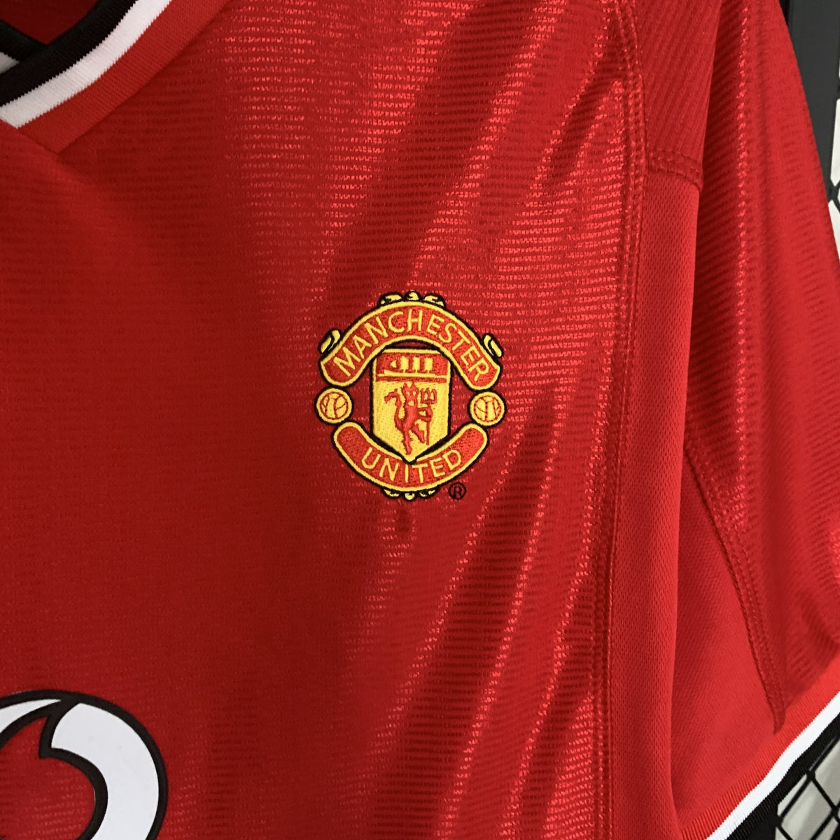 Camisola Manchester United Principal 00/02 Retro