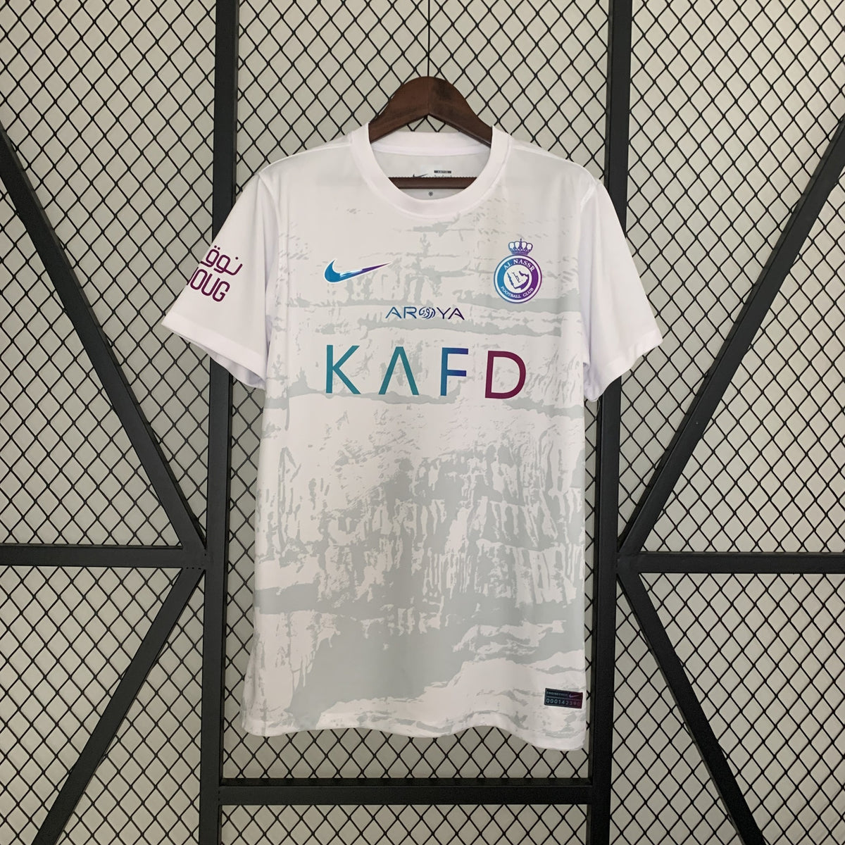 Camisola Al-Nassr Terceira 23/24 Retro