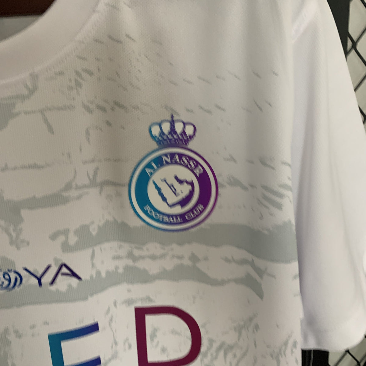 Camisola Al-Nassr Terceira 23/24 Retro