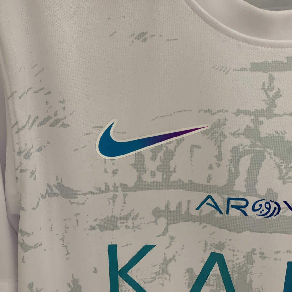 Camisola Al-Nassr Terceira 23/24 Retro