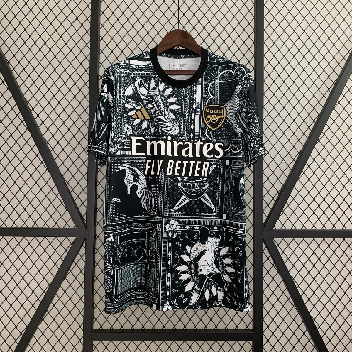Camisola Arsenal Edição Especial 23/24 Retro