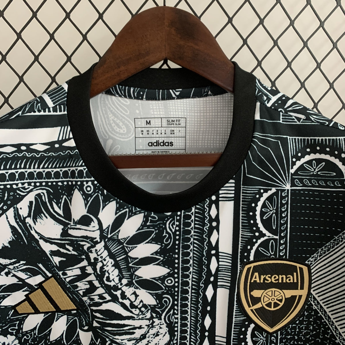 Camisola Arsenal Edição Especial 23/24 Retro