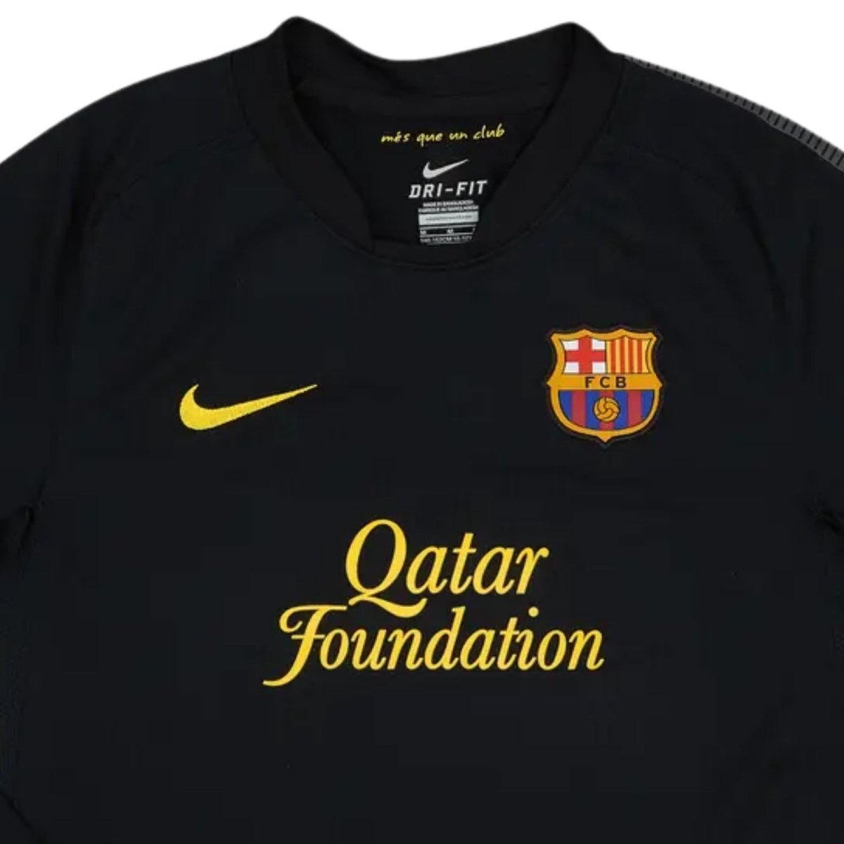 Camisola Barcelona Alternativa 11/12 - Manga Comprida