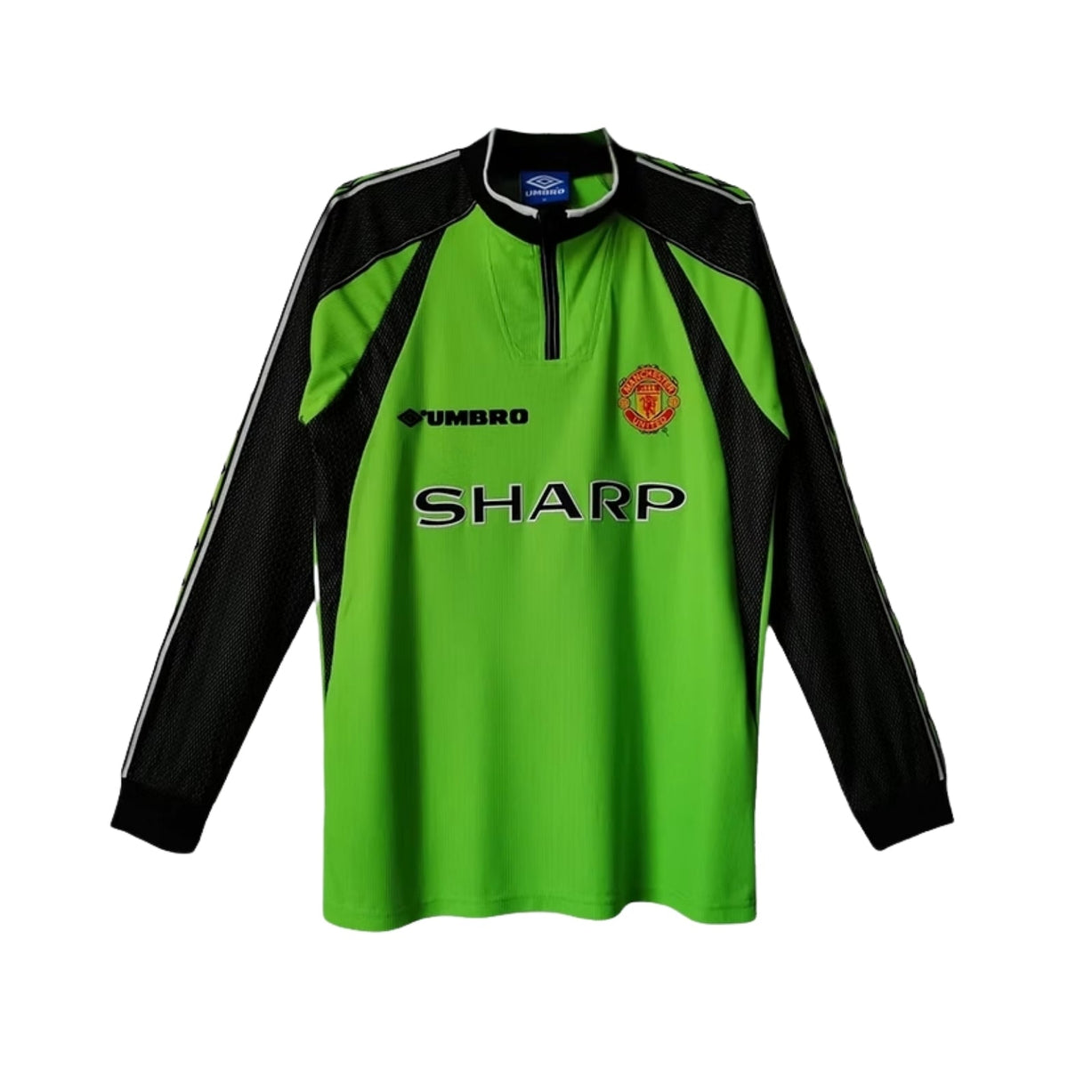 Camisola Manchester United Guarda-Redes 98/99 - Manga Comprida
