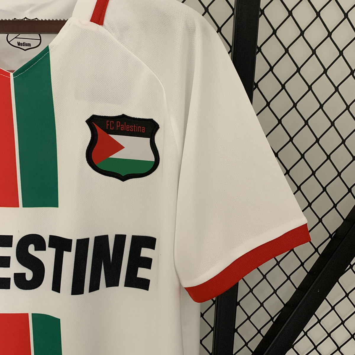 Camisola Palestina Branca 23/24 Retro