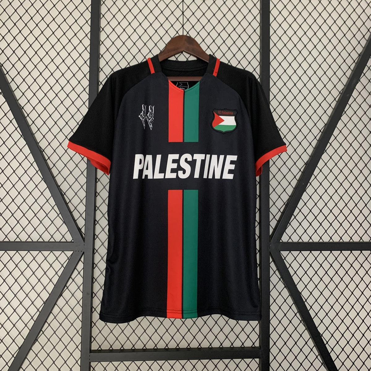 Camisola Palestina Preta 23/24 Retro