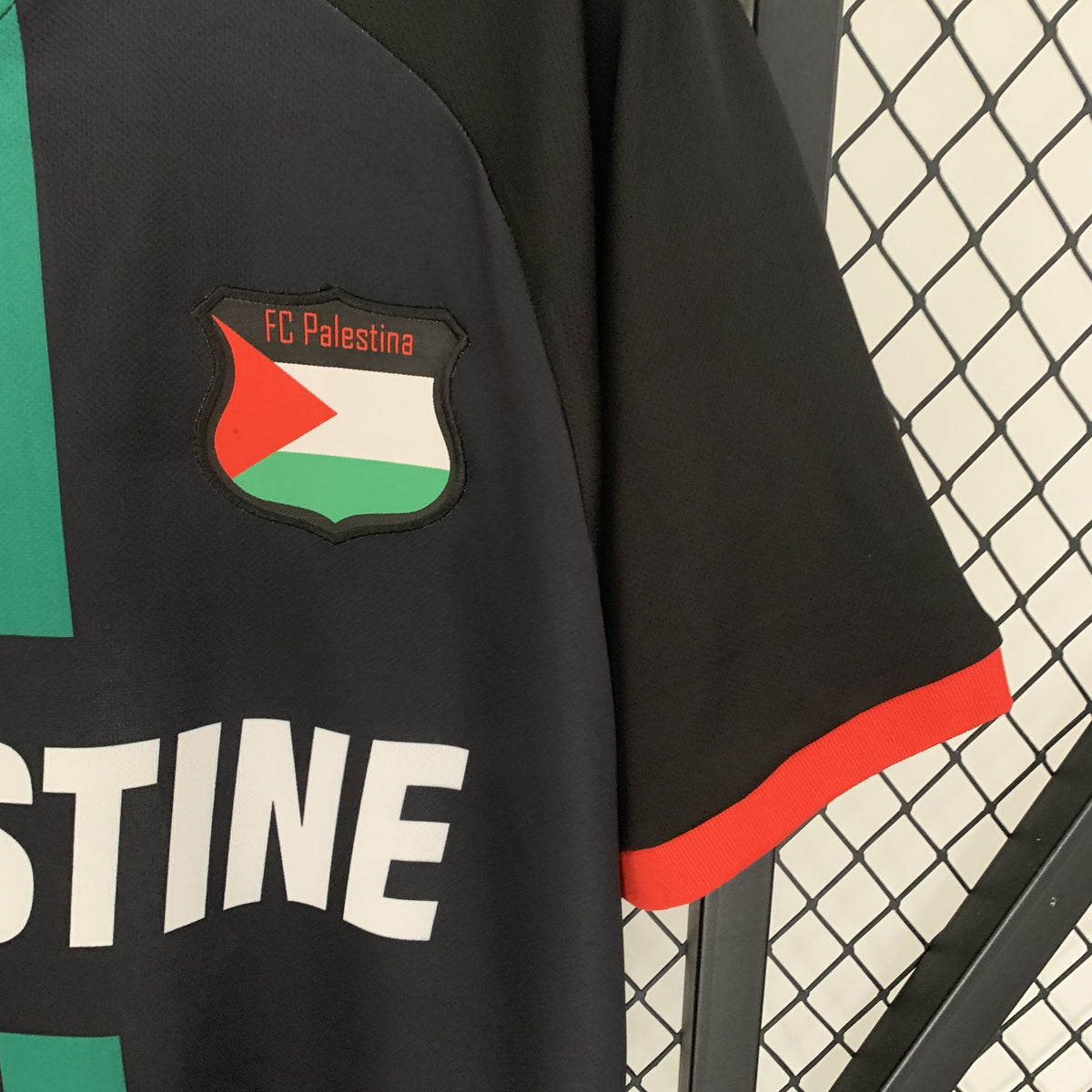 Camisola Palestina Preta 23/24 Retro