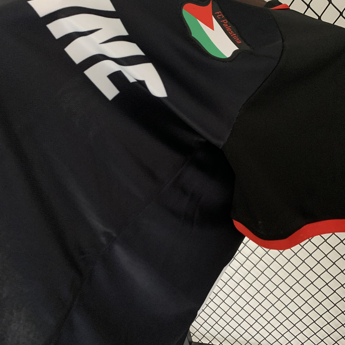 Camisola Palestina Preta 23/24 Retro