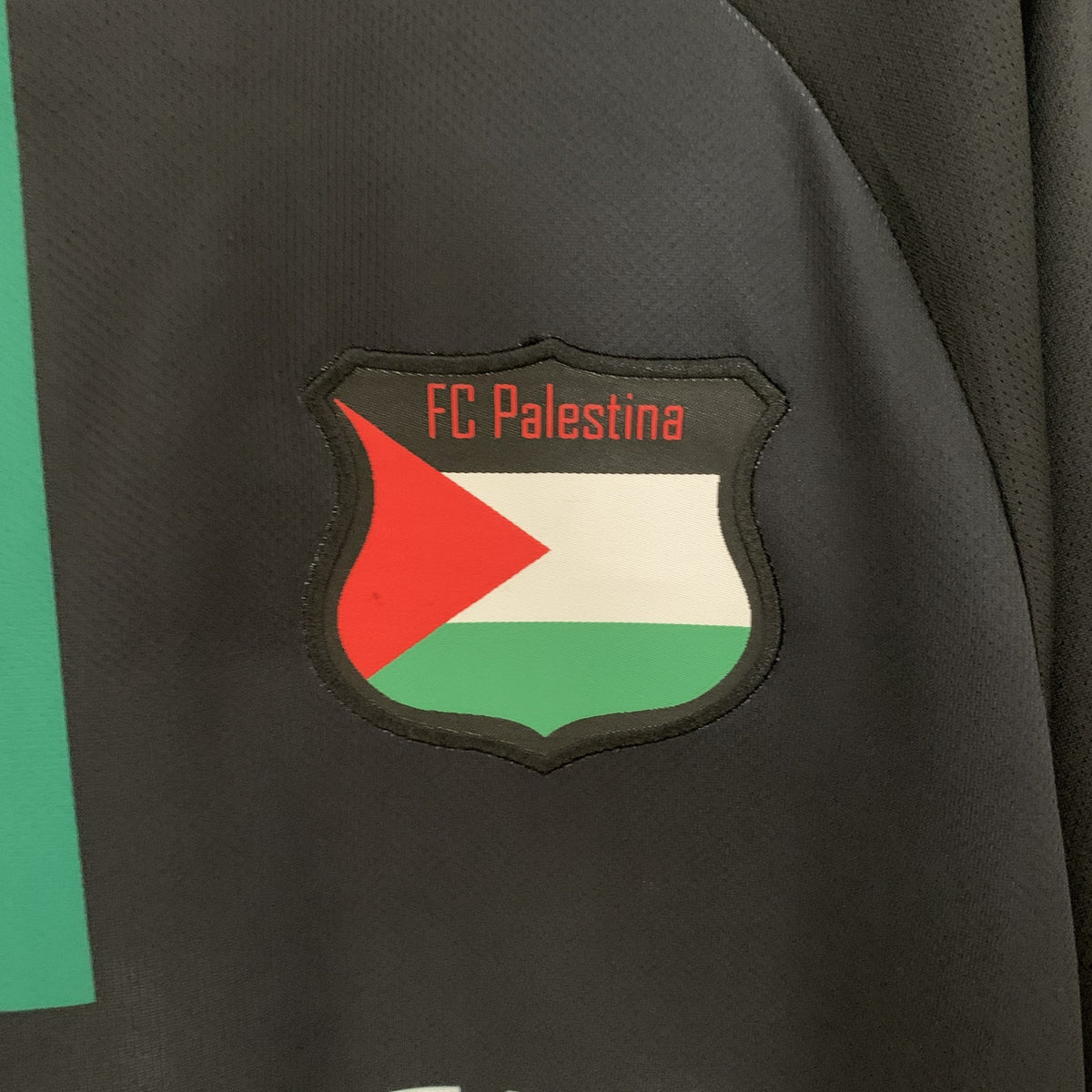Camisola Palestina Preta 23/24 Retro