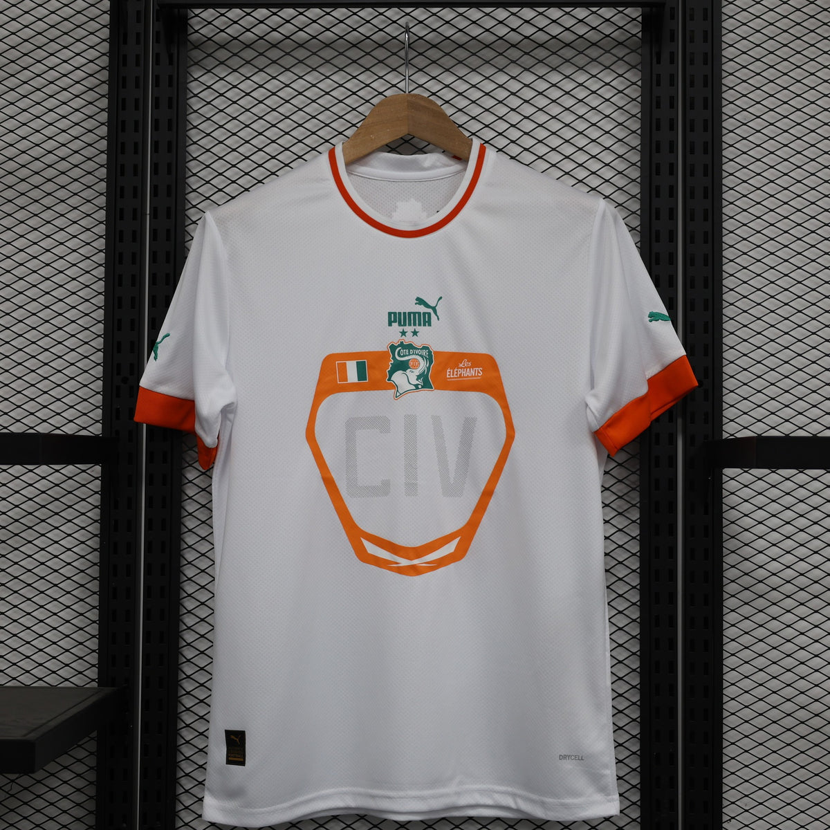 Camisola Costa do Marfim Alternativa 23/24 Retro