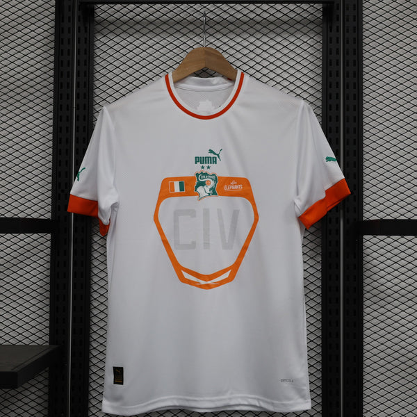 Camisola Costa do Marfim Alternativa 23/24 Retro