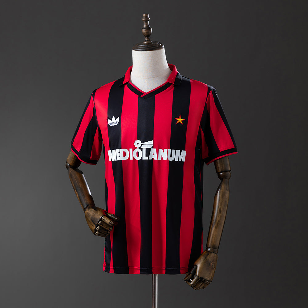 Camisola AC Milan Principal 90/91 Retro