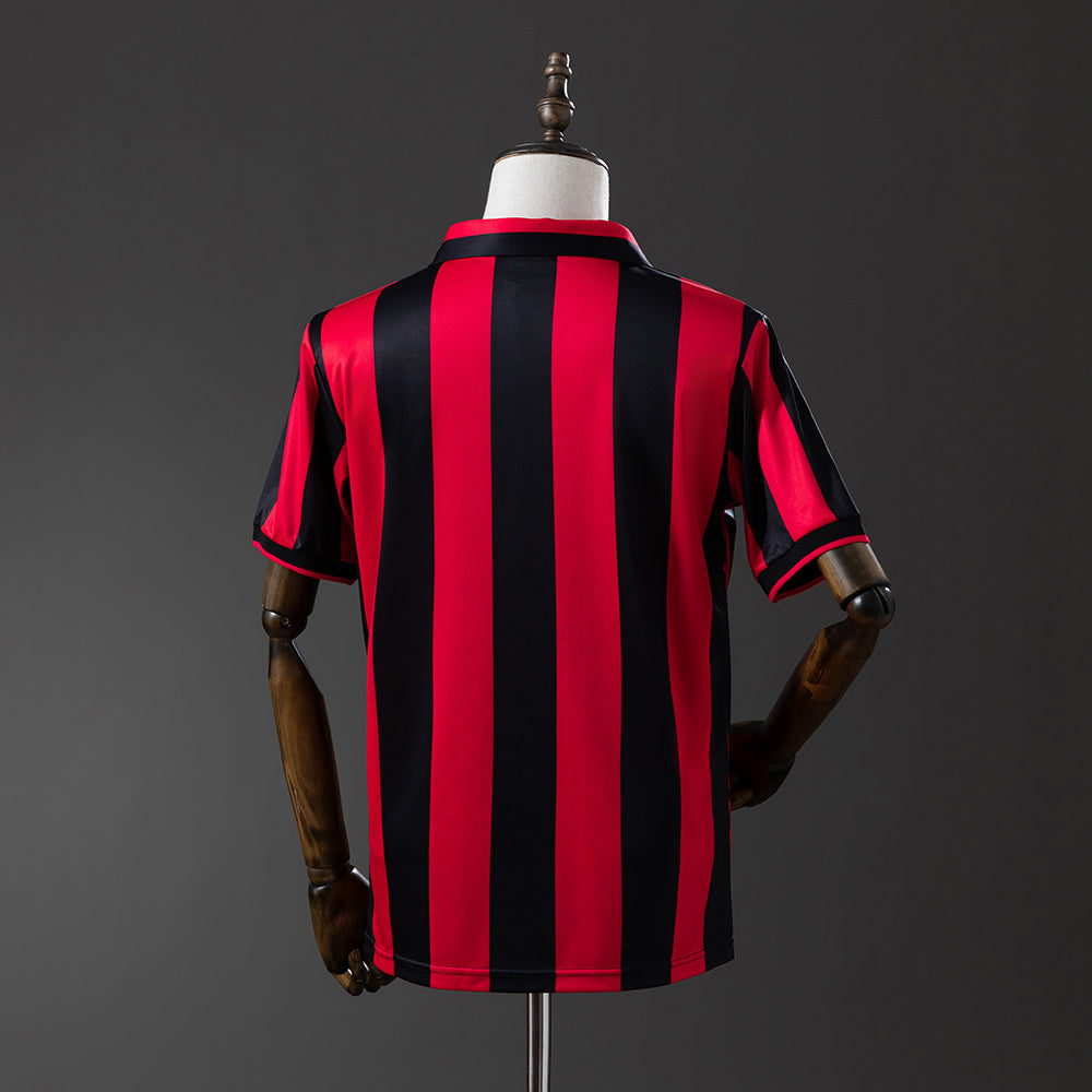 Camisola AC Milan Principal 90/91 Retro