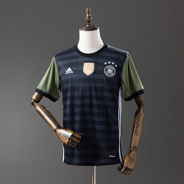 Camisola Alemanha Alternativa 16/17 Retro