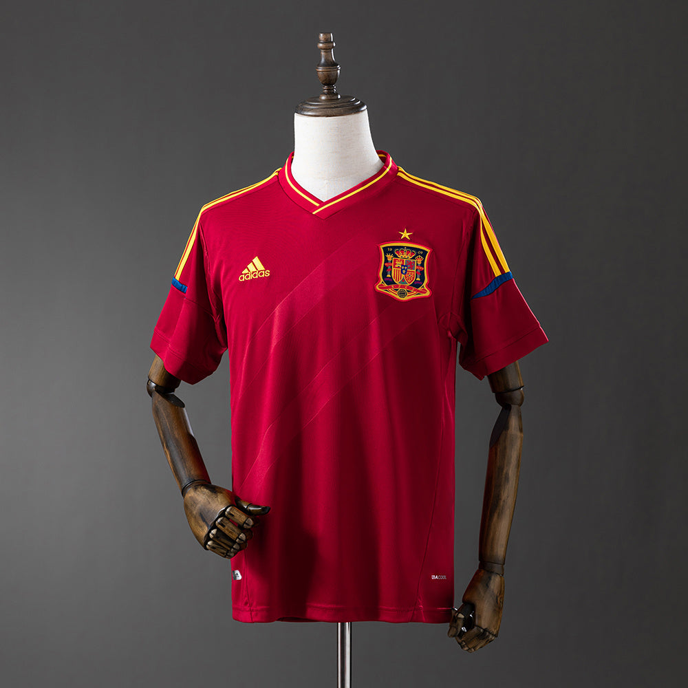 Camisola Espanha Principal 12/13 Retro