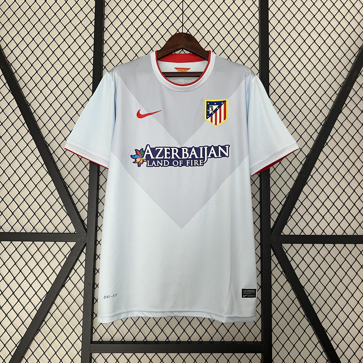Camisola Atlético de Madrid Alternativa 13/14 Retro