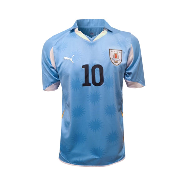 Camisola Uruguai Principal 10/11