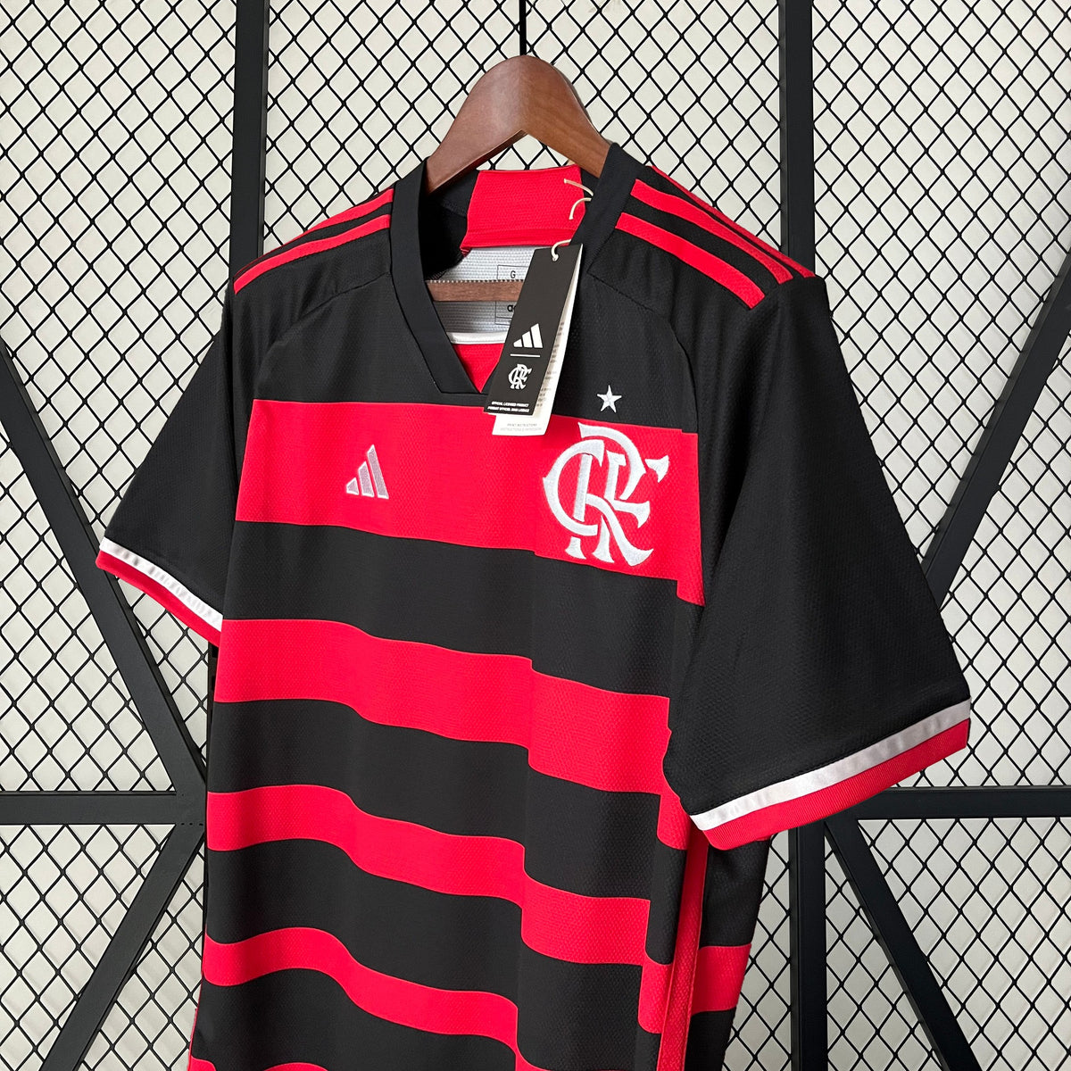 Camisola Flamengo Principal 24/25