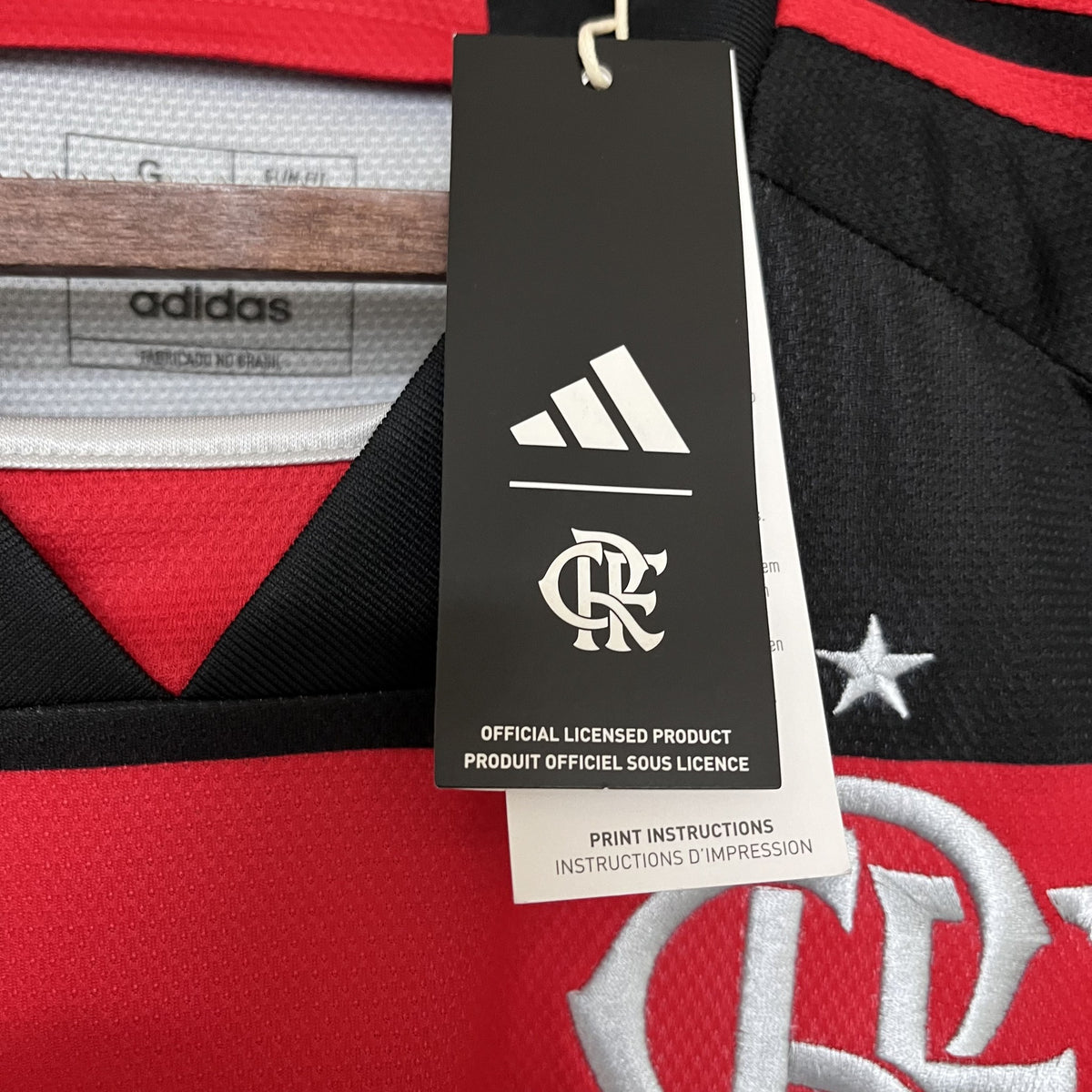 Camisola Flamengo Principal 24/25