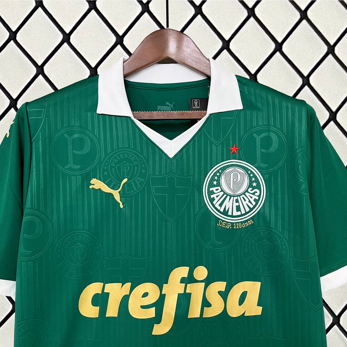 Camisola Palmeiras Principal 24/25