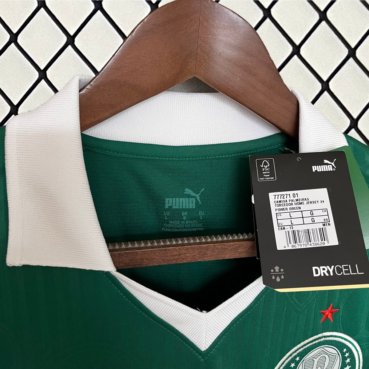 Camisola Palmeiras Principal 24/25