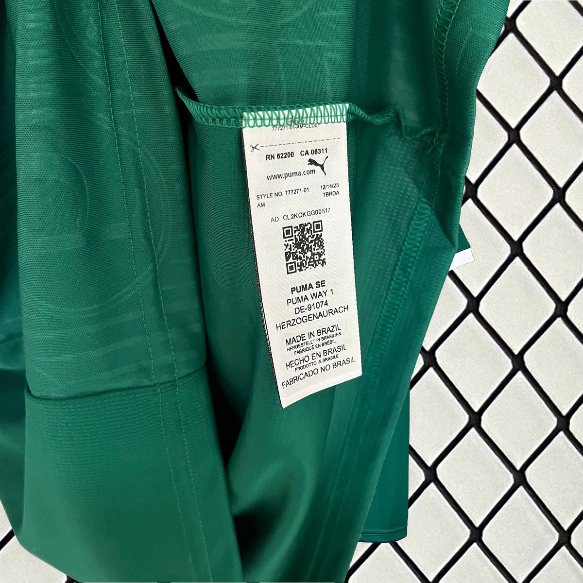Camisola Palmeiras Principal 24/25