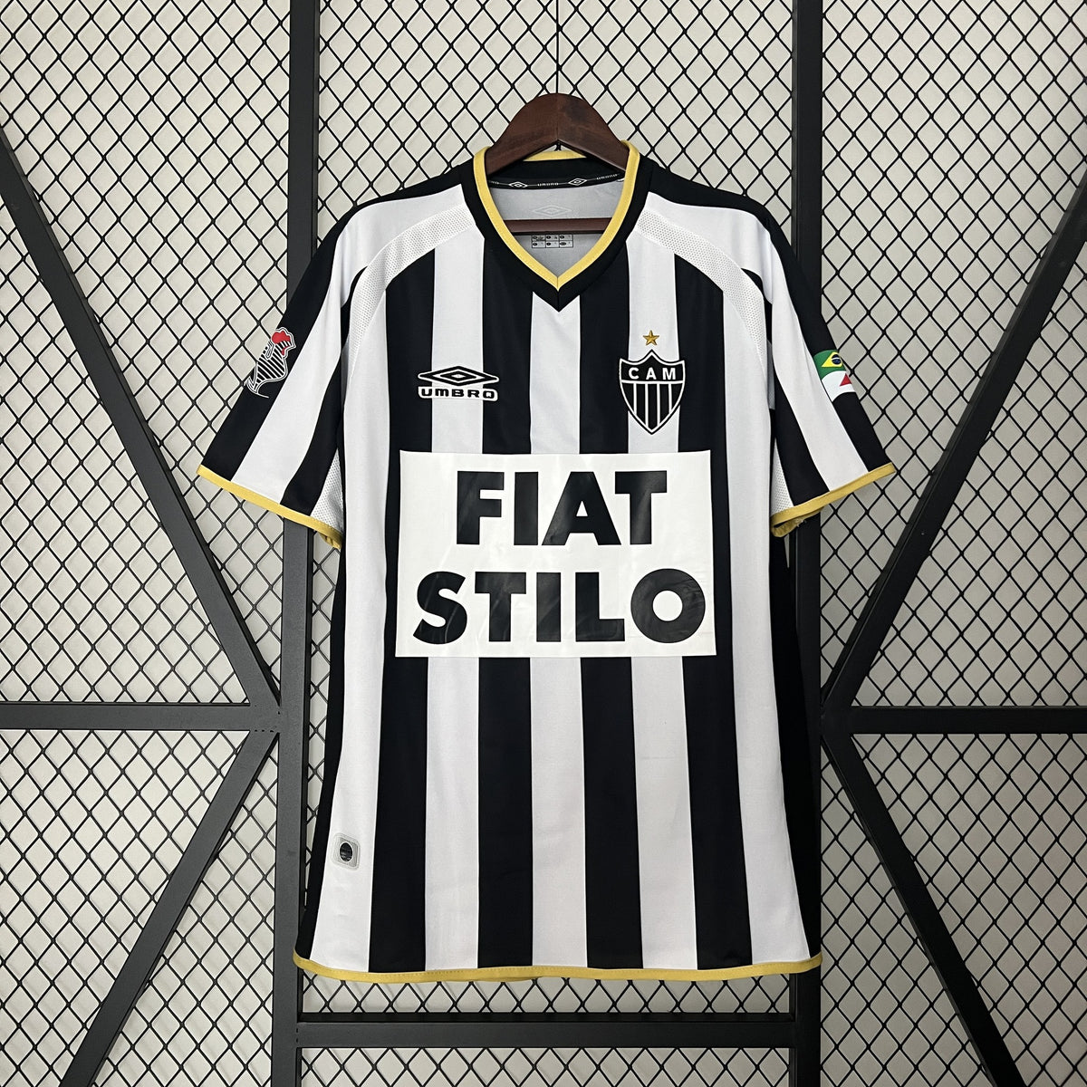 Camisola Atlético Mineiro Principal 03/04 Retro