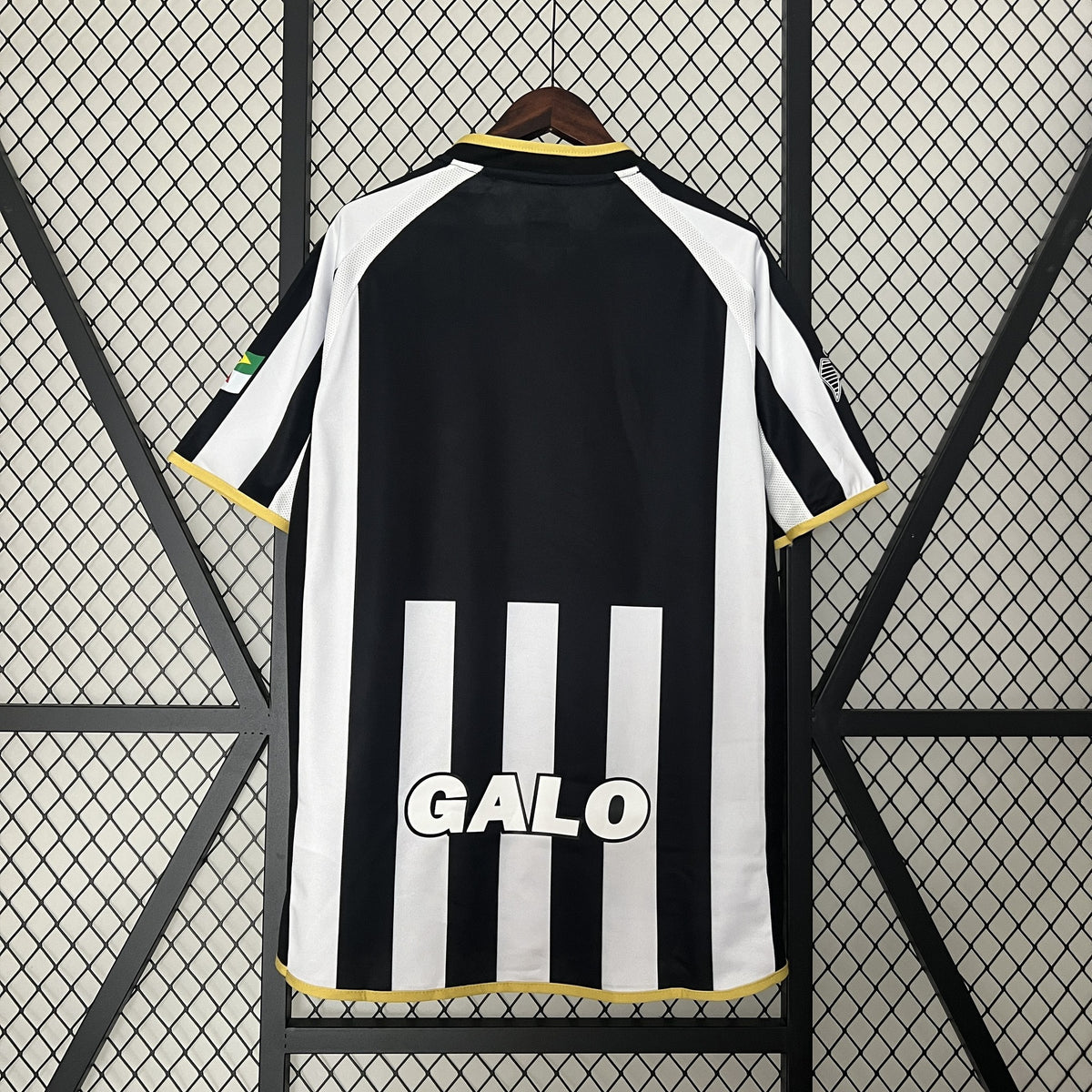 Camisola Atlético Mineiro Principal 03/04 Retro