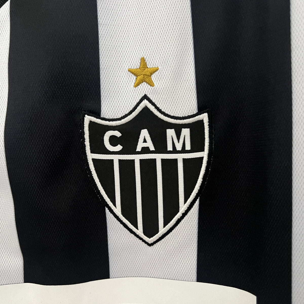 Camisola Atlético Mineiro Principal 03/04 Retro