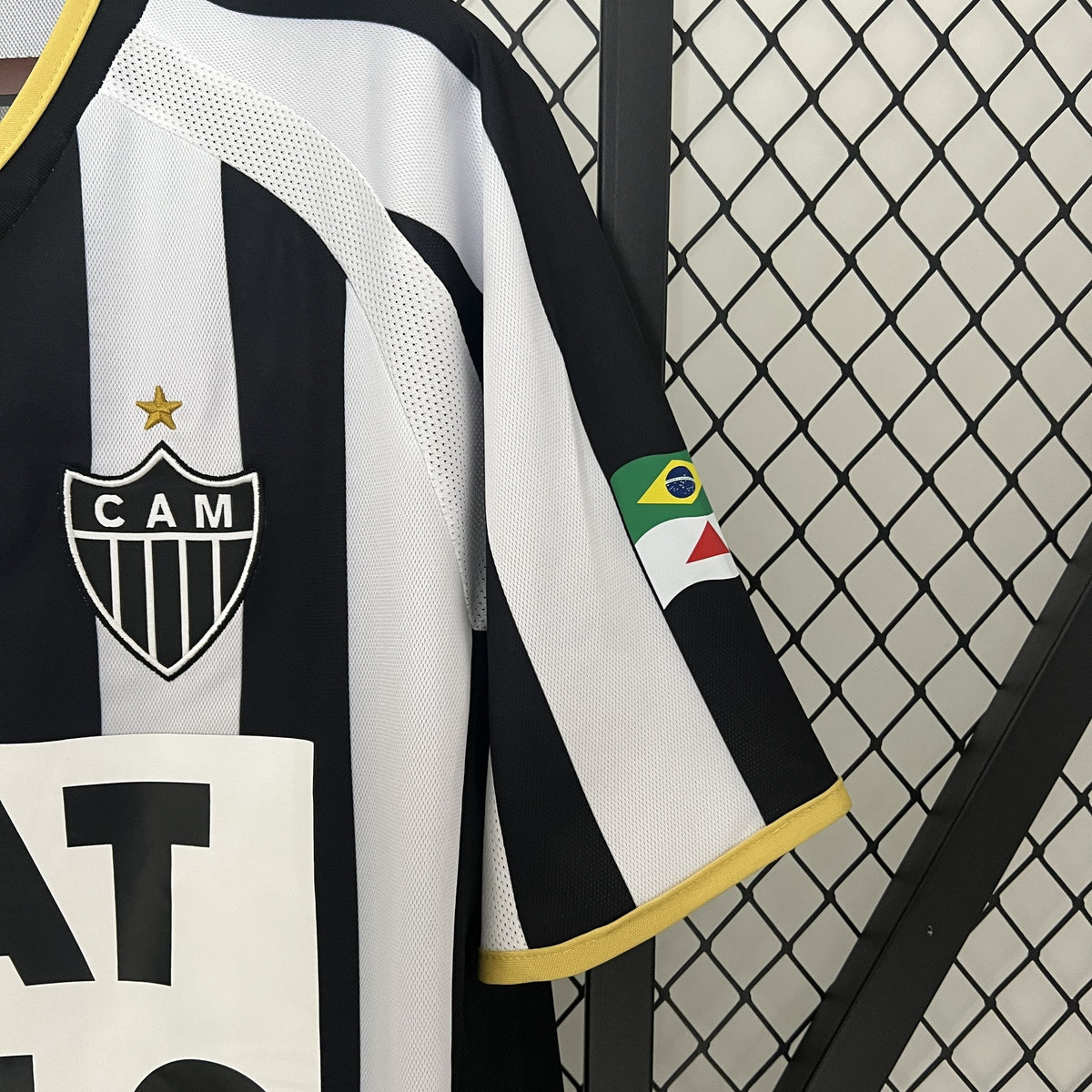 Camisola Atlético Mineiro Principal 03/04 Retro