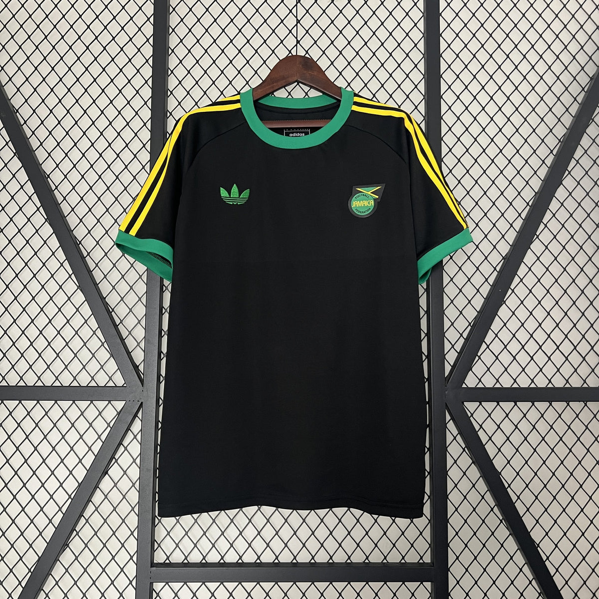 Camisola Jamaica Preta 24/25