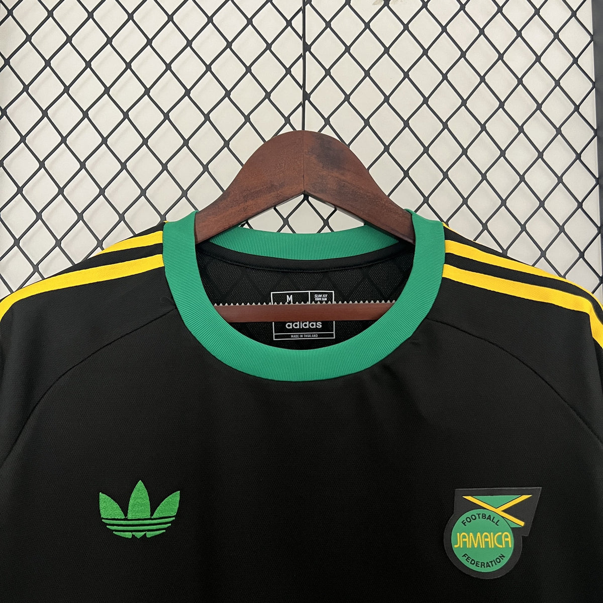 Camisola Jamaica Preta 24/25