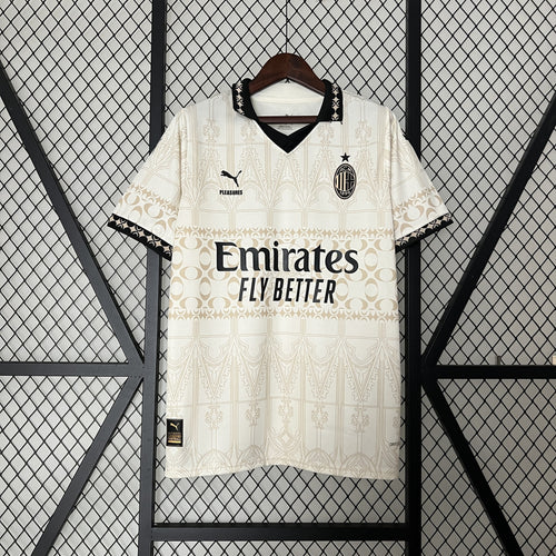 Camisola AC Milan Bege 23/24 Retro