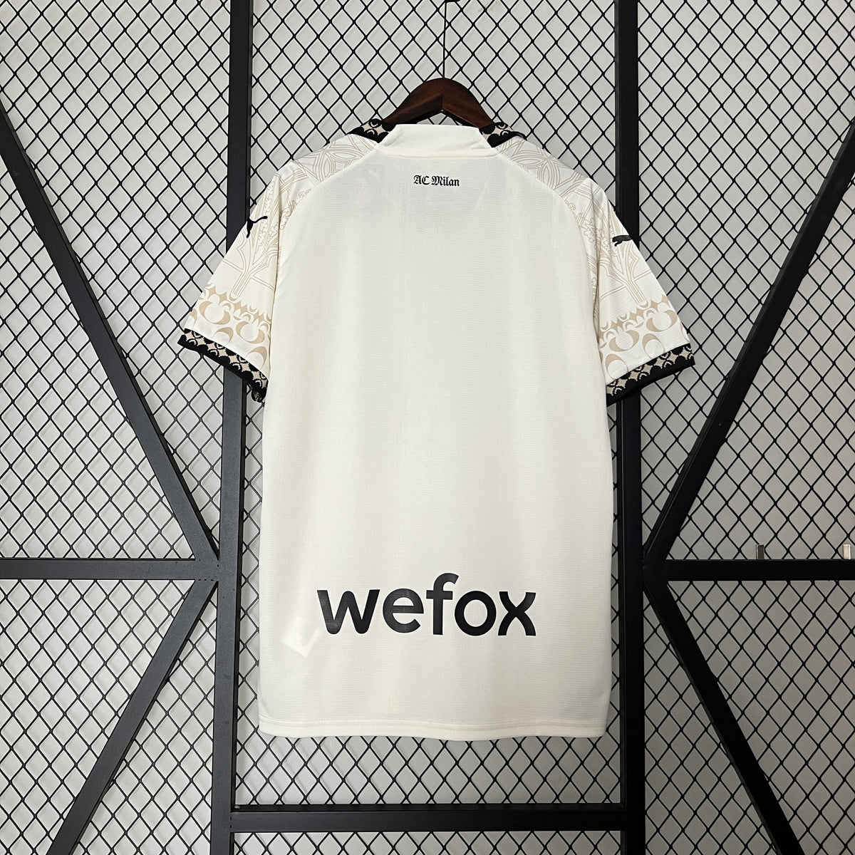 Camisola AC Milan Bege 23/24 Retro